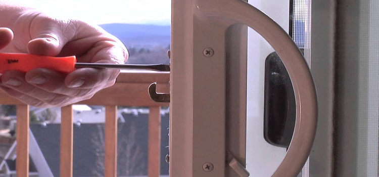 Balcony Door Lock Repair Norwalk