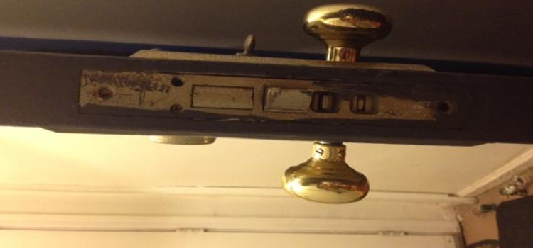 Old Mortise Lock Replacement in Norwalk